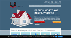 Desktop Screenshot of frenchmortgagexpress.com